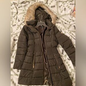 Laundry Coat by Shelli Segal